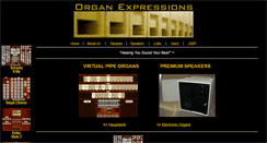 Desktop Screenshot of organexpressions.com